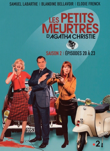 Couverture LES PETITS MEURTRES D'AGATHA CHRISTIE - 2 : 20 À 23 de Rodolphe TISSOT