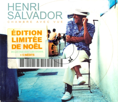 Couverture CHAMBRE AVEC VUE de Henri SALVADOR