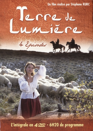 Couverture TERRE DE LUMIÈRE de Stéphane KURC