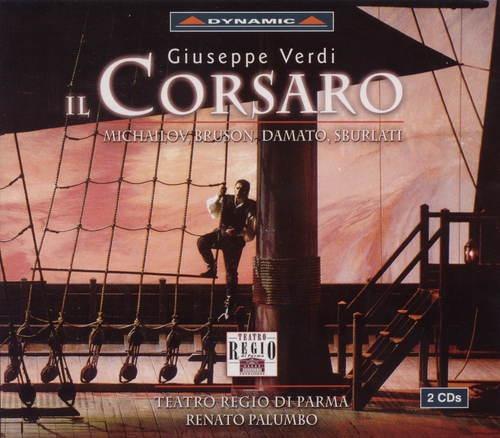 Couverture IL CORSARO de Giuseppe VERDI