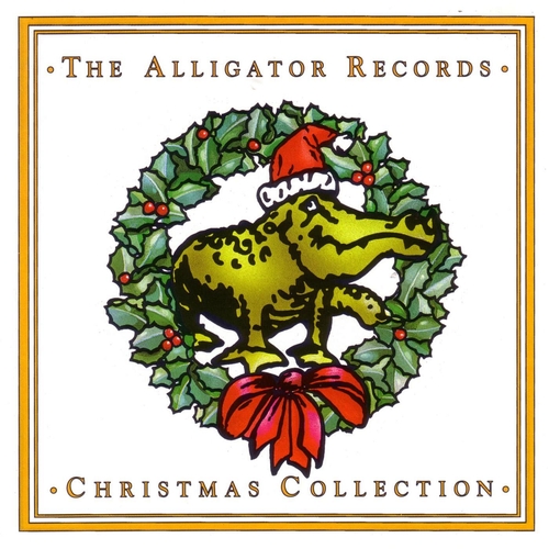 Couverture THE ALLIGATOR RECORDS CHRISTMAS COLLECTION