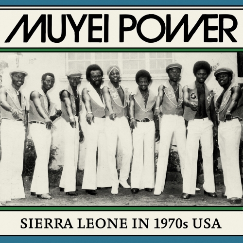 Couverture SIERRA LEONE IN 1970S USA de MUYEI POWER