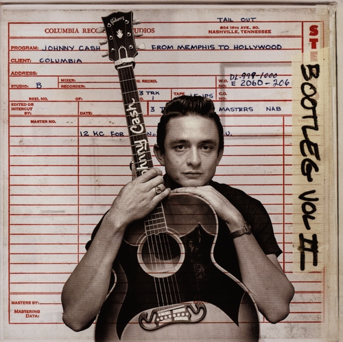 Couverture BOOTLEG VOL.II: FROM MEMPHIS TO HOLLYWOOD de Johnny CASH