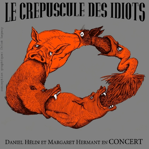Couverture LE CRÉPUSCULE DES IDIOTS de Daniel HELIN & JEAN-YVES EVRARD