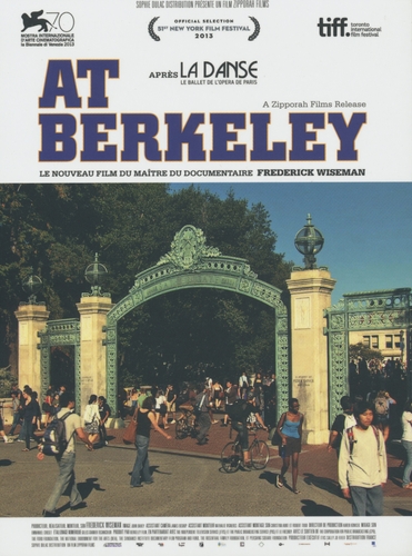 Couverture AT BERKELEY