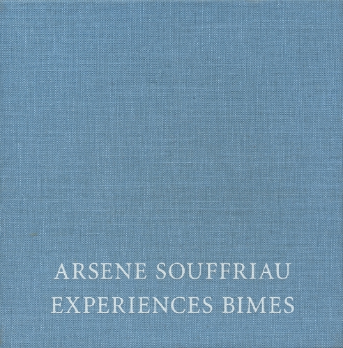 Couverture EXPERIENCES BIMES de Arsène SOUFFRIAU