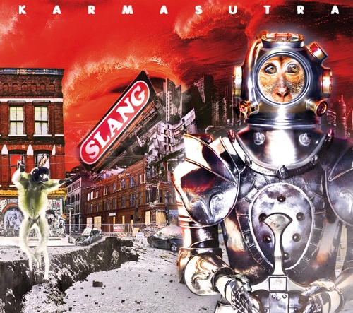 Couverture KARMASUTRA de SLANG