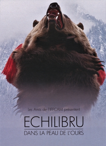 Couverture ECHILIBRU, DANS LA PEAU DE L'OURS