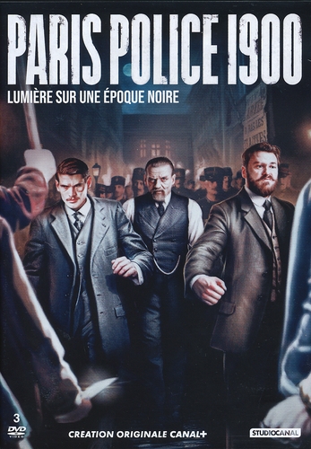 Couverture PARIS POLICE 1900 - 1 de Julien DESPAUX