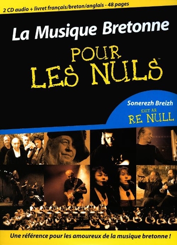 Couverture LA MUSIQUE BRETONNE POUR LES NULS