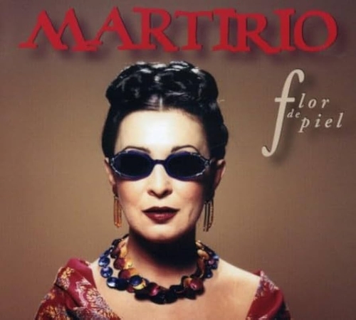 Couverture FLOR DE PIEL de MARTIRIO
