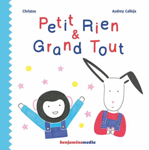 Couverture PETIT RIEN & GRAND TOUT de CHRISTOS