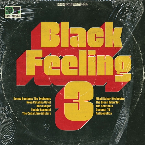 Couverture BLACK FEELINGS VOL.3