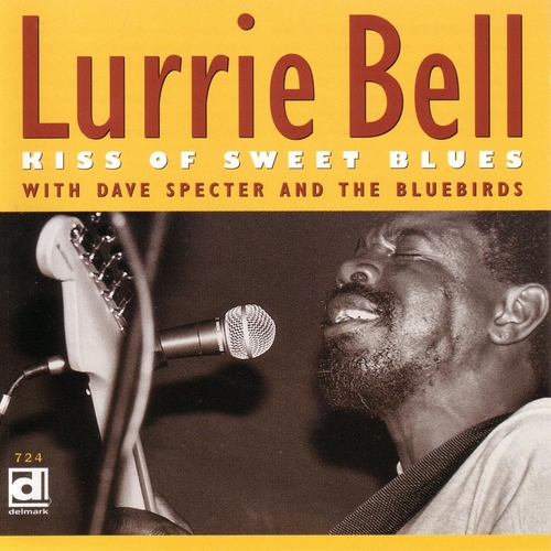 Couverture KISS OF SWEET BLUES de Lurrie BELL