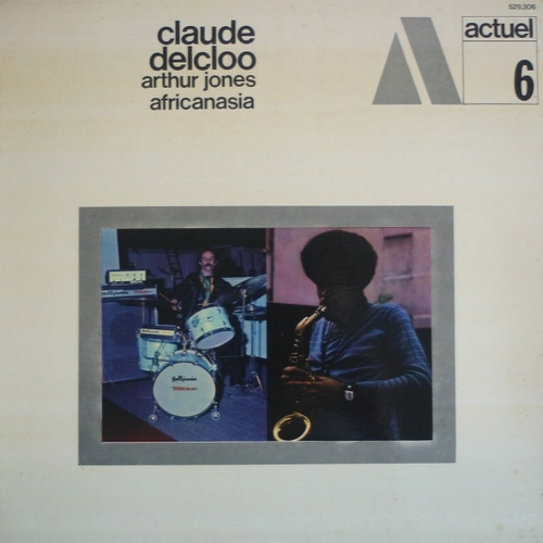 Couverture AFRICANASIA de Claude DELCLOO