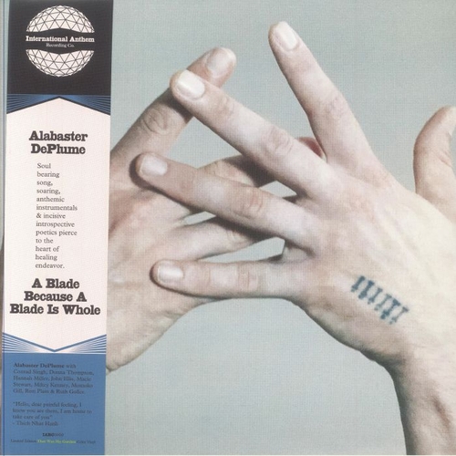 Couverture A BLADE BECAUSE A BLADE IS A WHOLE de Alabaster DEPLUME