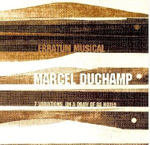 Couverture ERRATUM MUSICAL. MARCEL DUCHAMP de Stephane GINSBURGH