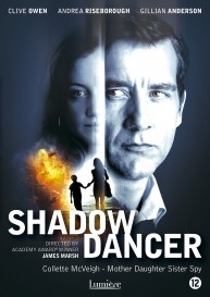 Couverture SHADOW DANCER de James MARSH