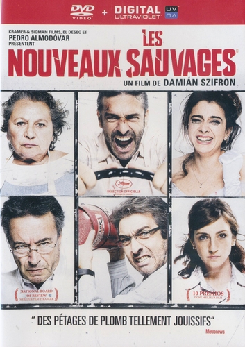 Couverture LES NOUVEAUX SAUVAGES de Damián SZIFRÓN