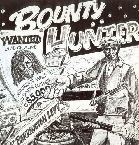Couverture BOUNTY HUNTER de Barrington LEVY