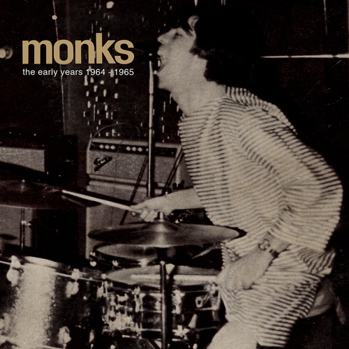 Couverture THE EARLY YEARS 1964 - 1965 de THE MONKS