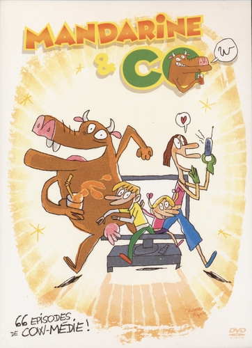 Couverture MANDARINE & COW de Alexis LAVILLAT