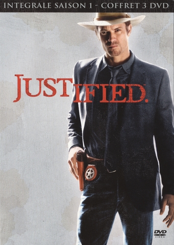 Couverture JUSTIFIED - 1 de Jon AVNET