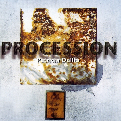 Couverture PROCESSION de Patricia DALLIO