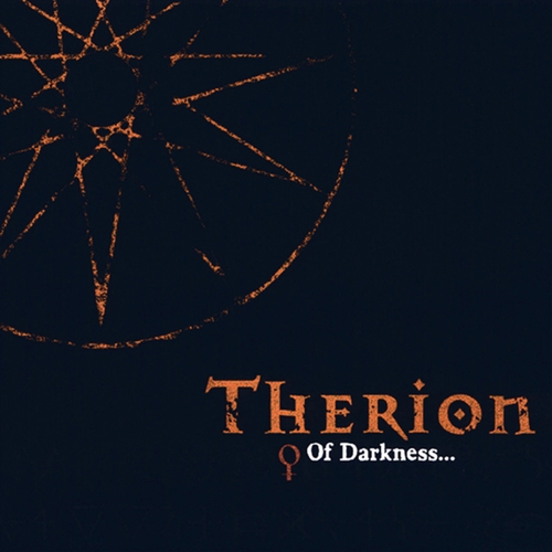 Couverture OF DARKNESS de THERION