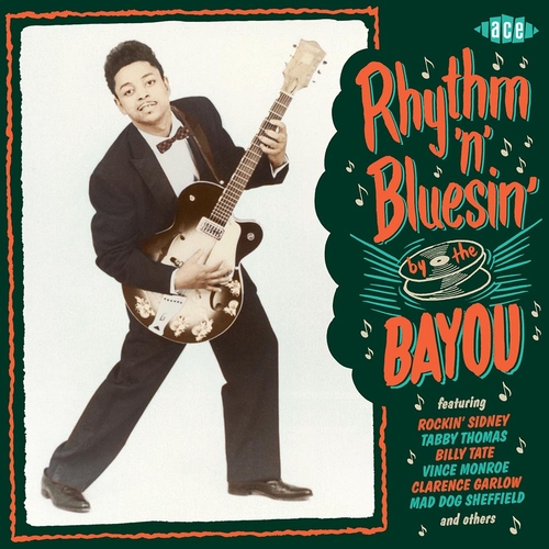 Couverture RHYTHM'N'BLUESIN' BY THE BAYOU