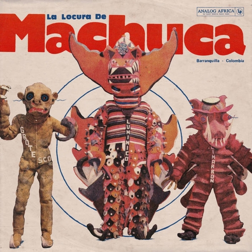 Couverture LA LOCURA DE MACHUCA