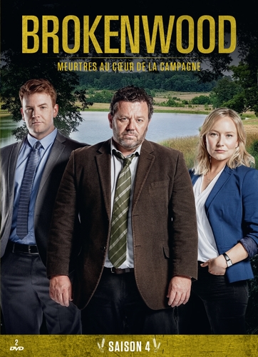 Couverture BROKENWOOD - 4 de Mark BEESLEY