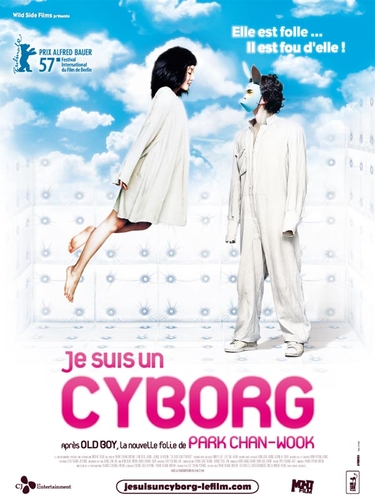 Couverture JE SUIS UN CYBORG de Chan-wook PARK