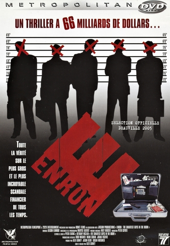 Couverture ENRON: THE SMARTEST GUYS IN THE ROOM