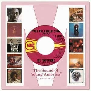 Couverture THE COMPLETE MOTOWN SINGLES, VOL.12B: 1972