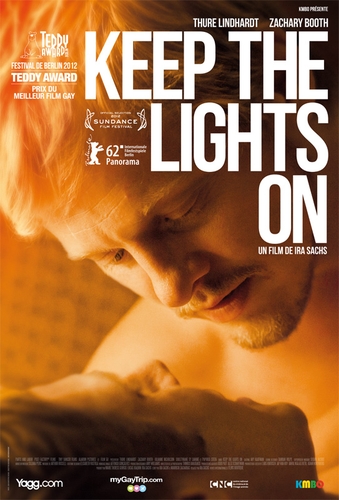 Couverture KEEP THE LIGHTS ON de Ira SACHS