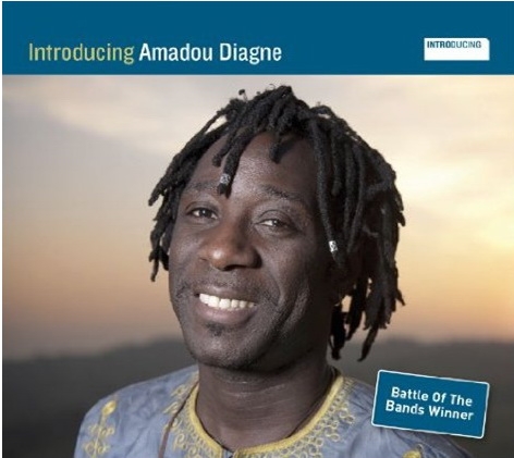 Couverture INTRODUCING de Amadou DIAGNE