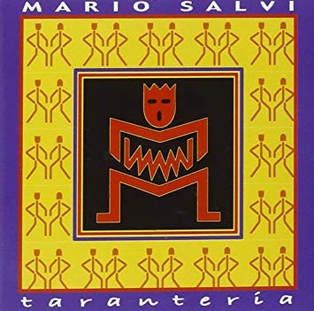 Couverture TARANTERIA de Mario SALVI
