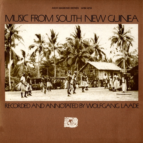 Couverture MUSIC FROM SOUTH NEW GUINEA