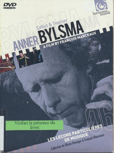 Couverture ANNER BYLSMA