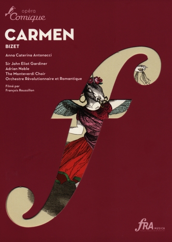 Couverture CARMEN de Georges BIZET