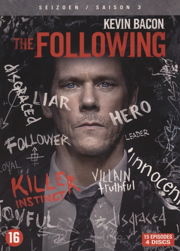 Couverture THE FOLLOWING - 3 de Marcos SIEGA