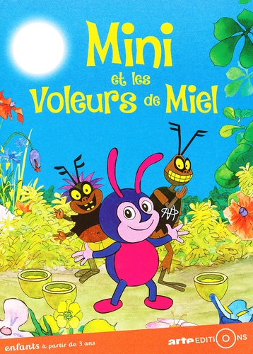Couverture MINI ET LES VOLEURS DE MIEL de Jannik HASTRUP