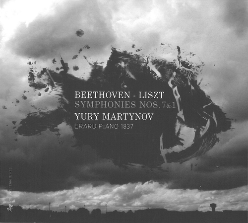 Couverture SYMPHONIE  1,7 (TRANSCR. PIANO LISZT) de Ludwig van BEETHOVEN