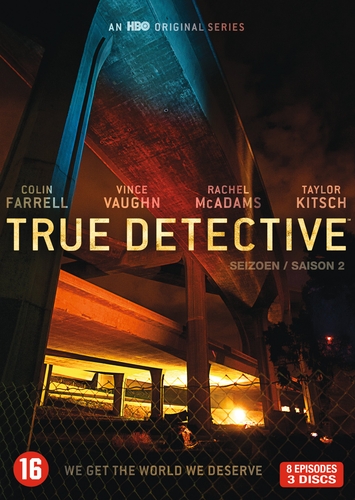 Couverture TRUE DETECTIVE - 2 de Justin LIN