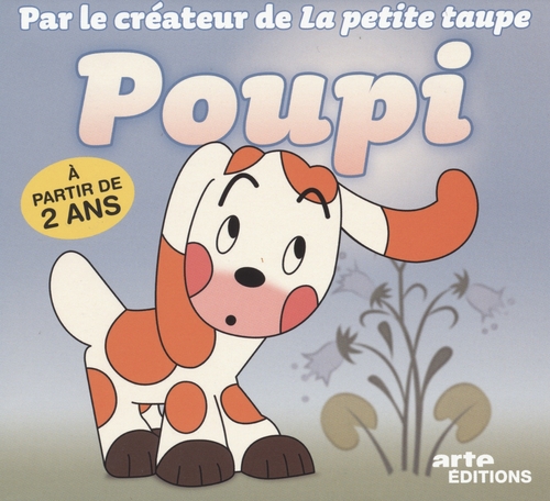 Couverture POUPI de Zdenek MILER