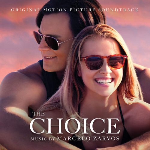 Couverture THE CHOICE de Marcelo ZARVOS