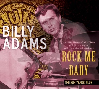 Couverture ROCK ME BABY - THE SUN YEARS, PLUS de Billy ADAMS