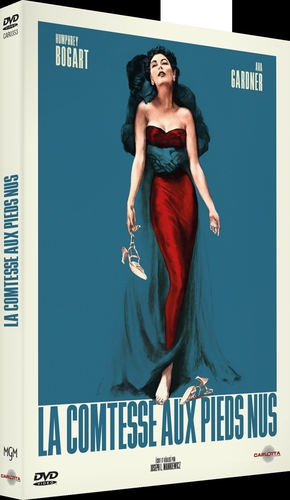 Couverture LA COMTESSE AUX PIEDS NUS de Joseph L. MANKIEWICZ