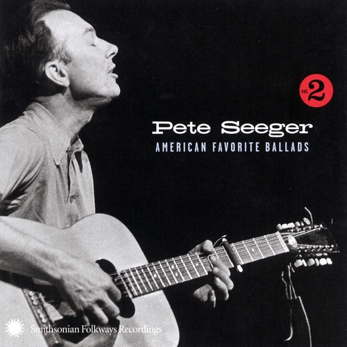 Couverture AMERICAN FAVORITE BALLADS 2 de Pete SEEGER